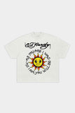 Camiseta Ed Hardy Suns Message (White)