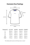 Camiseta Over Cinza Estonado
