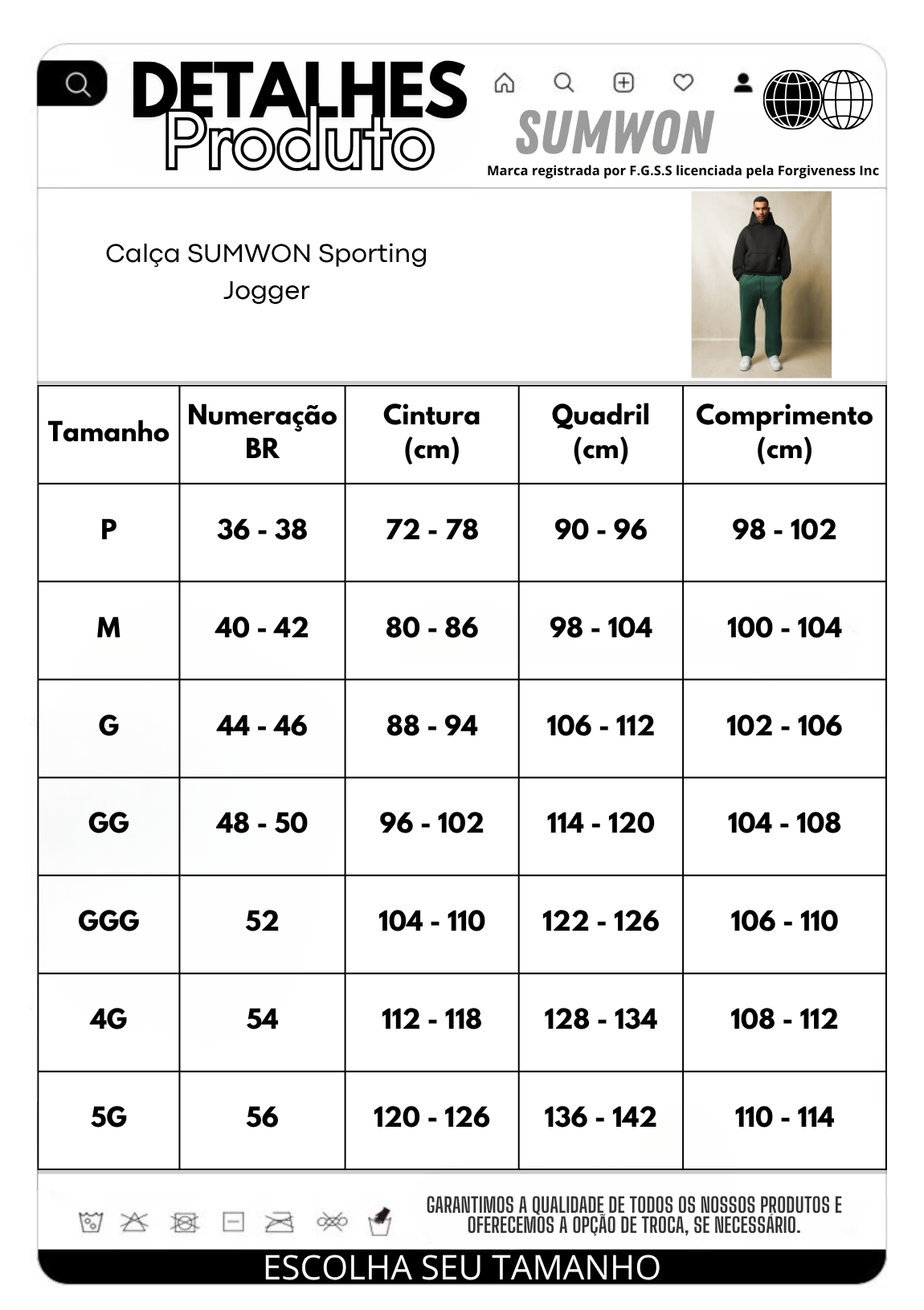 Calça Pavtros Sporting Jogger