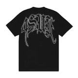 TEE 4SUF BLUR BLACK