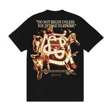 TEE SUFMANJI BLACK