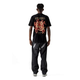 TEE SUFMANJI BLACK