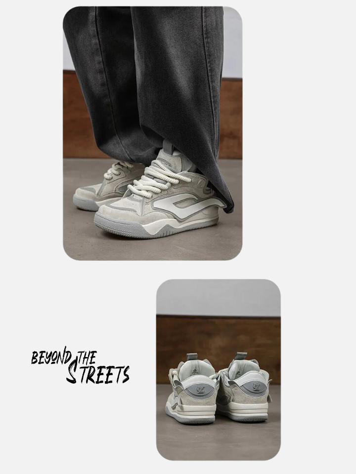 Tênis Pavtros Sneaker Cinza 'Astroforce' - foto 11