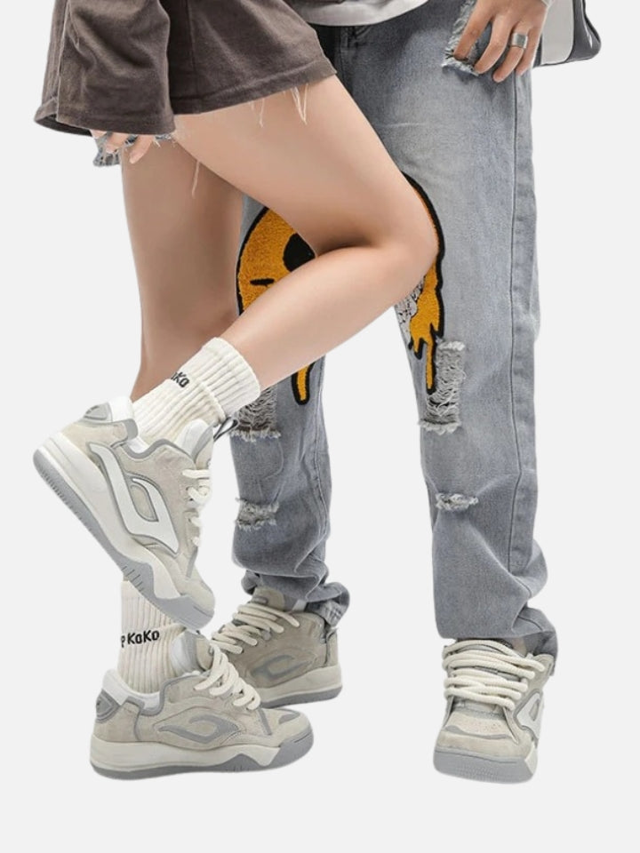 Tênis Pavtros Sneaker Cinza 'Astroforce' - foto 4
