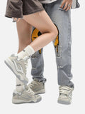 Tênis Sneaker Cinza 'Astroforce'