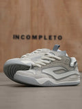 Tênis Sneaker Cinza 'Astroforce'