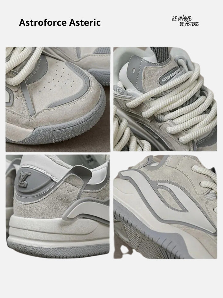 Tênis Pavtros Sneaker Cinza 'Astroforce' - foto 12
