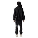 TRACK JACKET S STAR BLACK