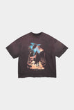 CAMISETA BOXY VIOLEIRO