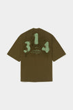 Camiseta Elo Em Comum Oversized War (Green)