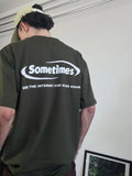 Camiseta Boxy Verde Good Again