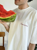 Camiseta BOXY DARK CHERRY